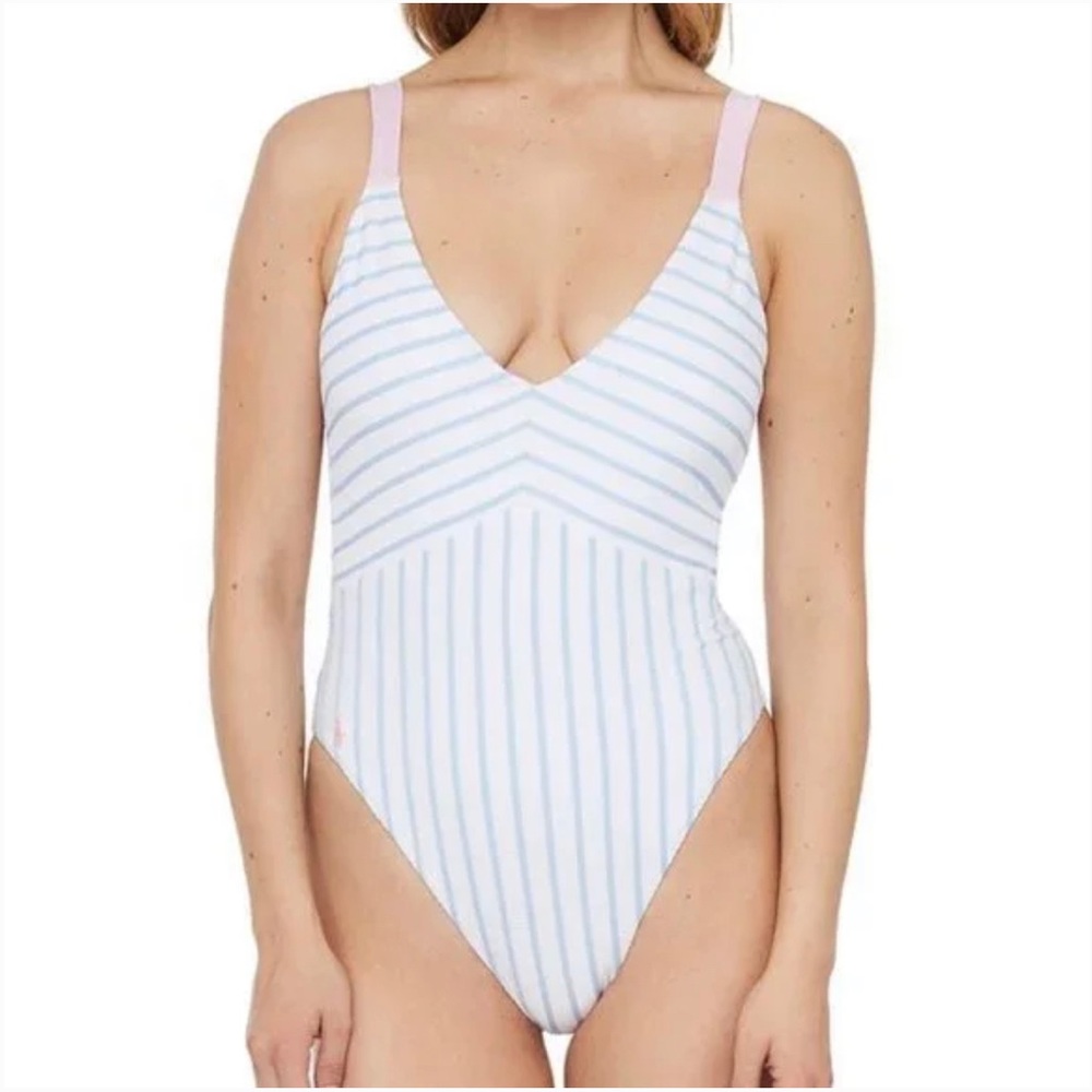 Polo Ralph Lauren womens One Piece Swimsuit Size M NWOT
